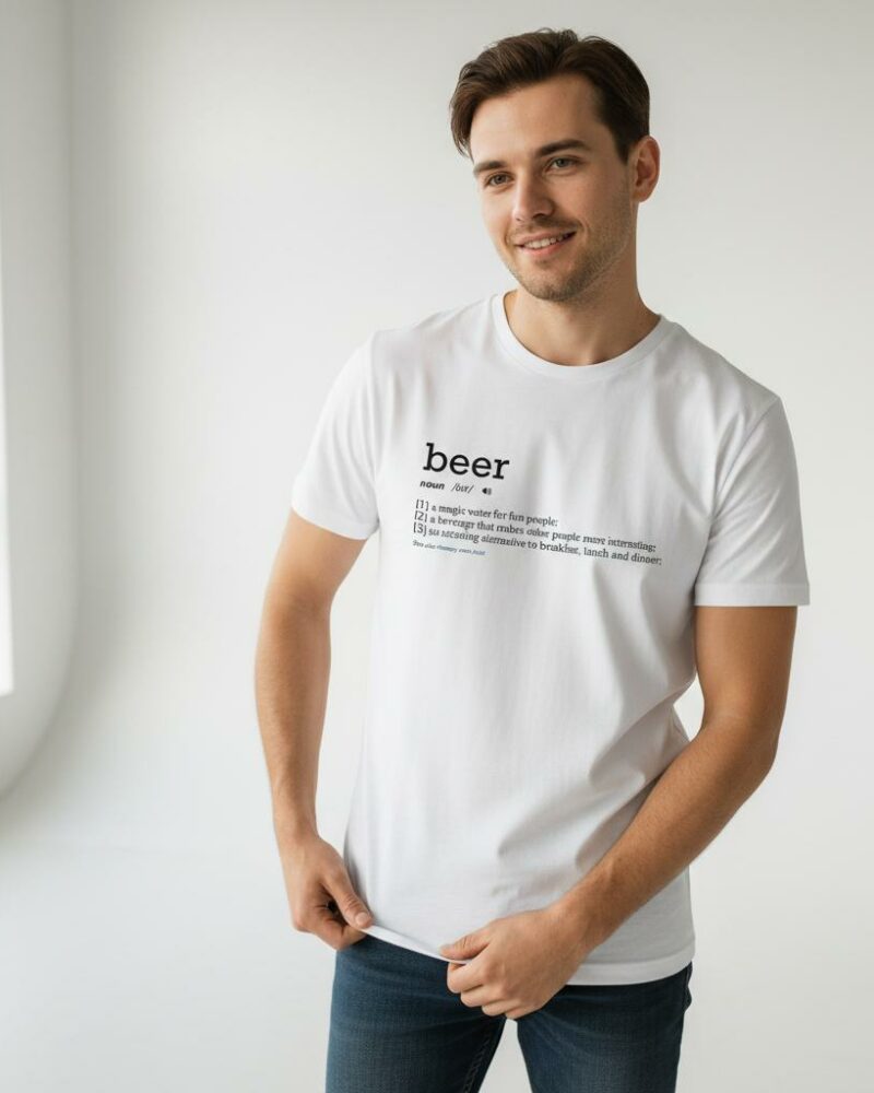 Beer Comfortable Unisex T-shirt
