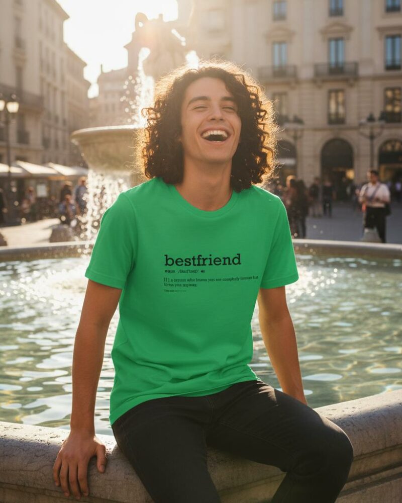 Bestfriend Comfortable Unisex T-shirt