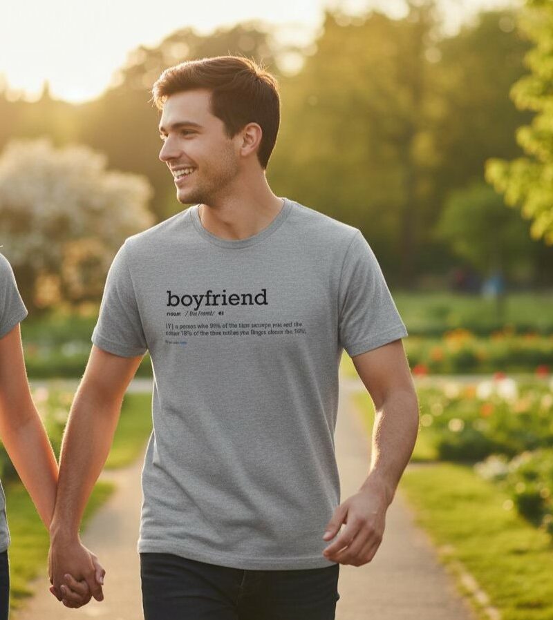 Boyfriend Comfortable Unisex T-shirt