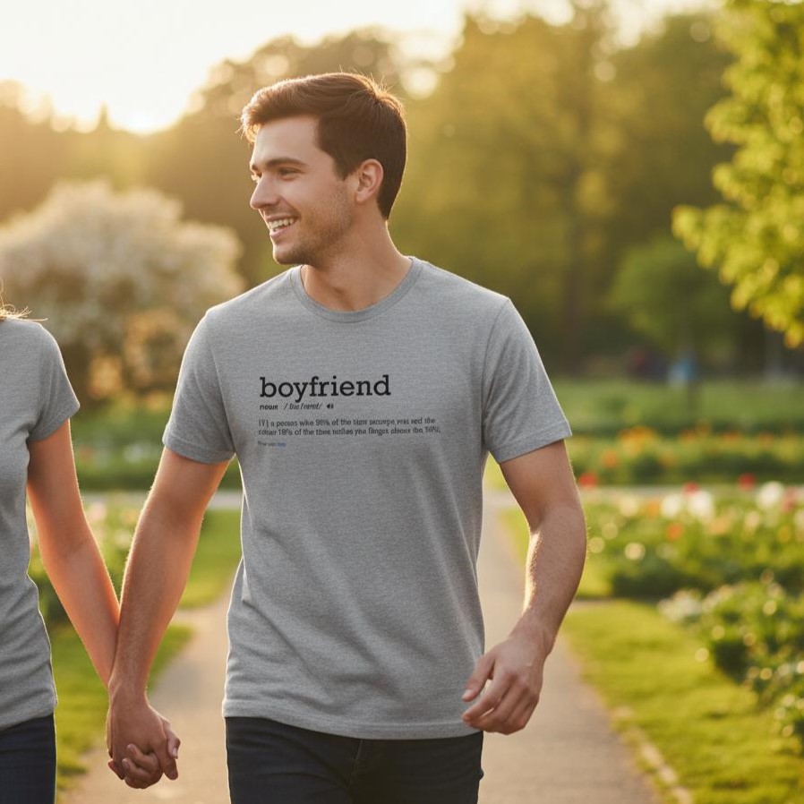 Boyfriend Comfortable Unisex T-shirt