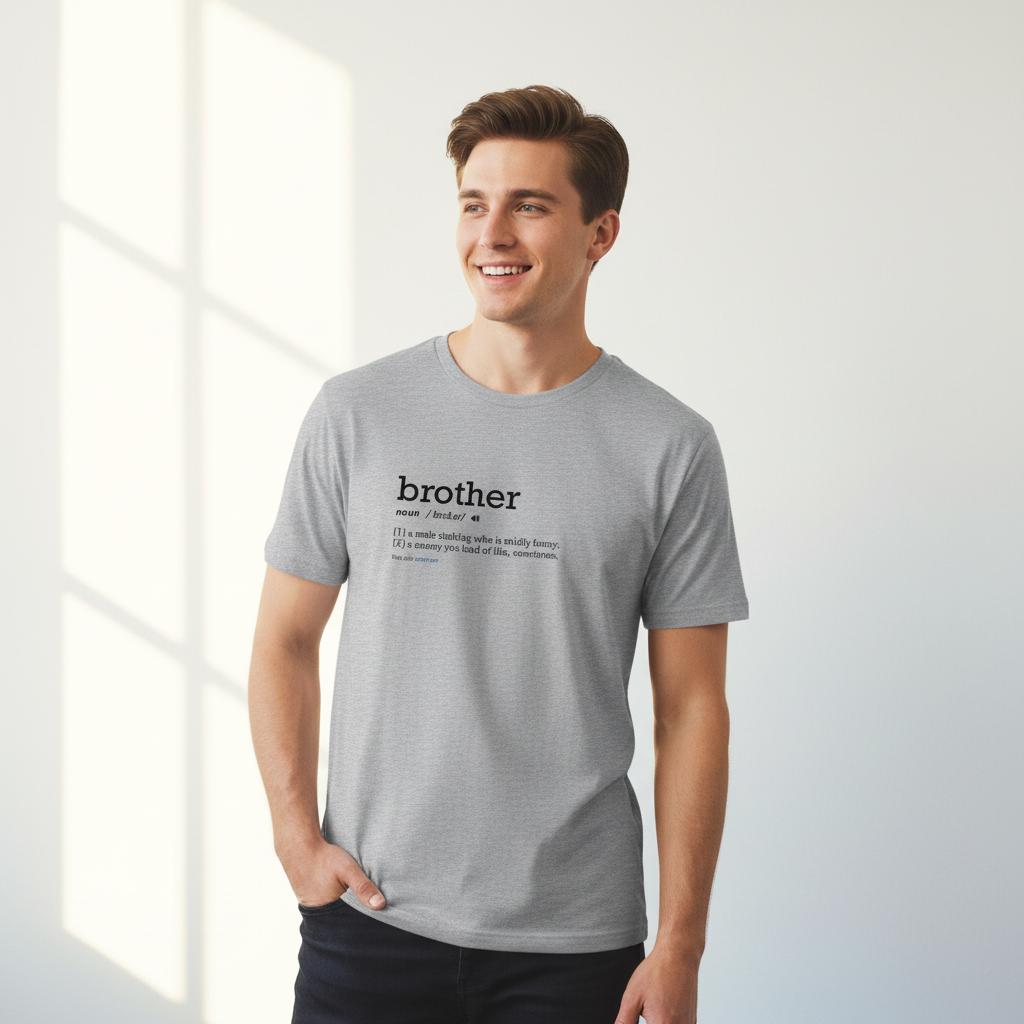 Brother Comfortable Unisex T-shirt