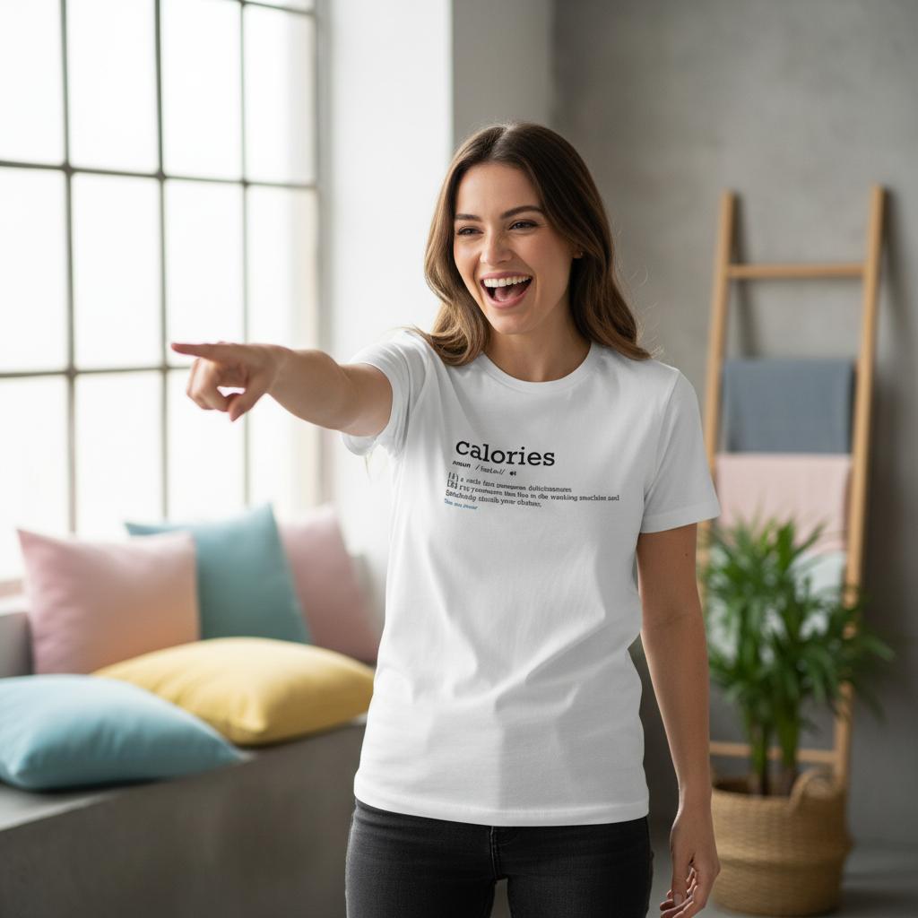 Calories Comfortable Unisex T-shirt