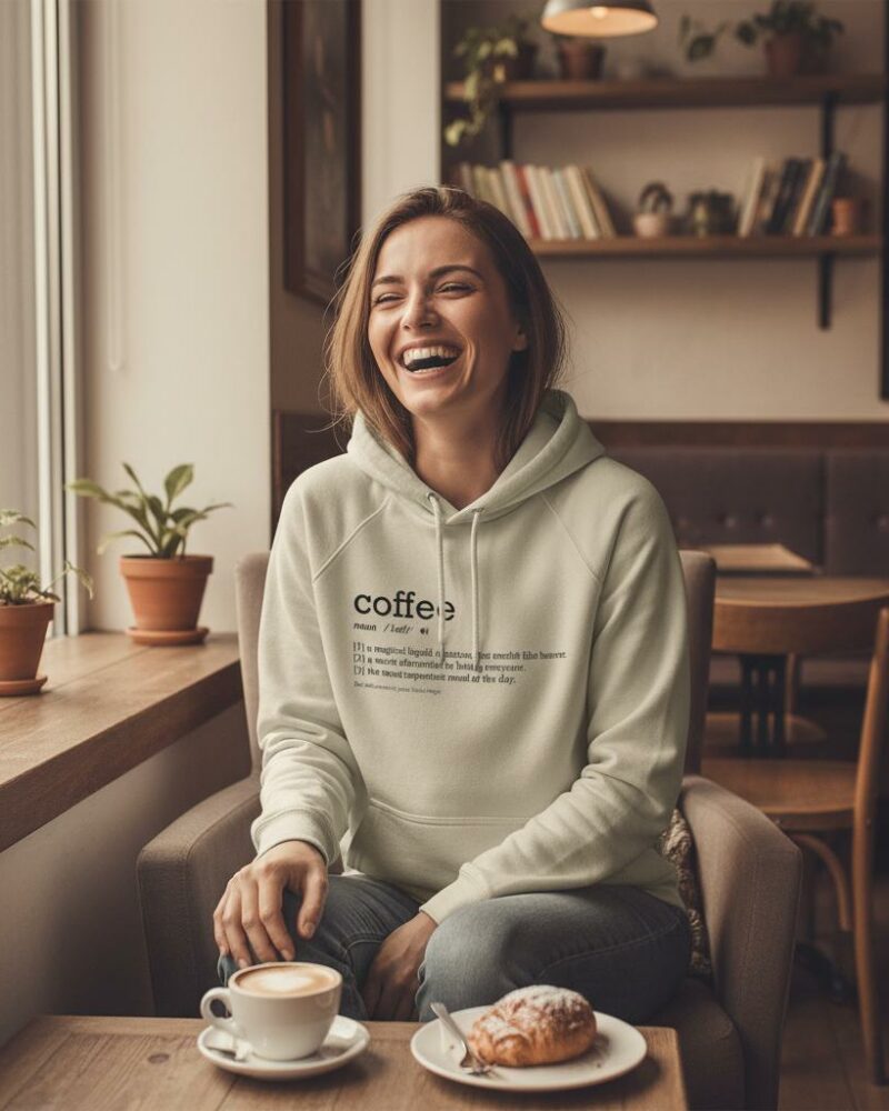 Coffee Organic Unisex Hoodie