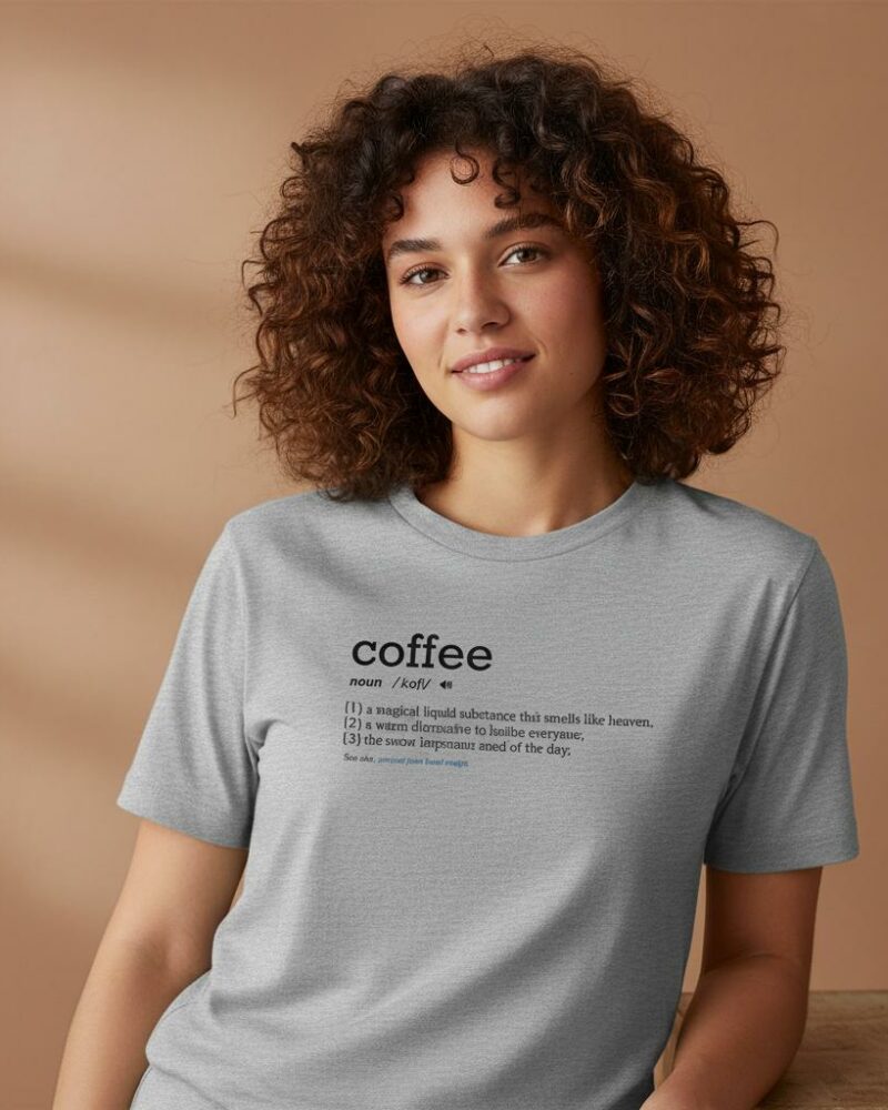 Coffee Comfortable Unisex T-shirt