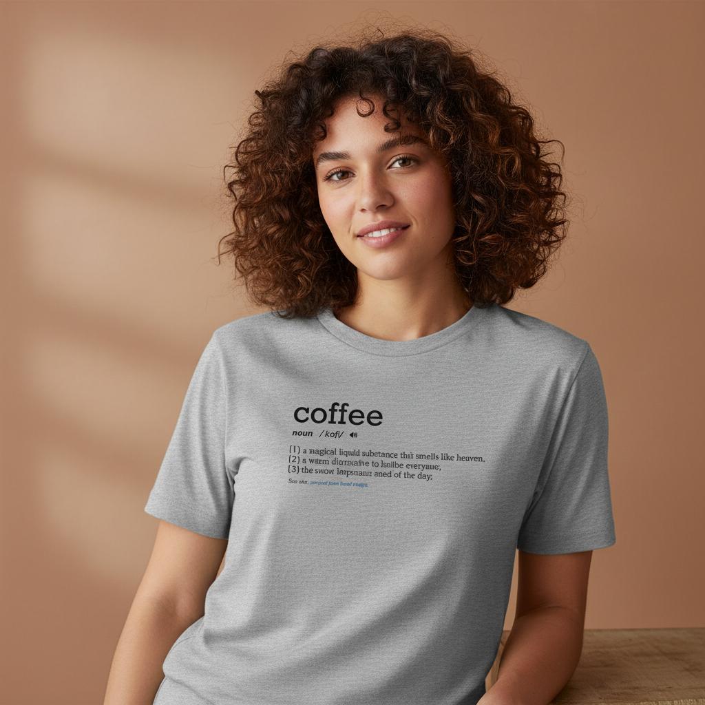 Coffee Comfortable Unisex T-shirt