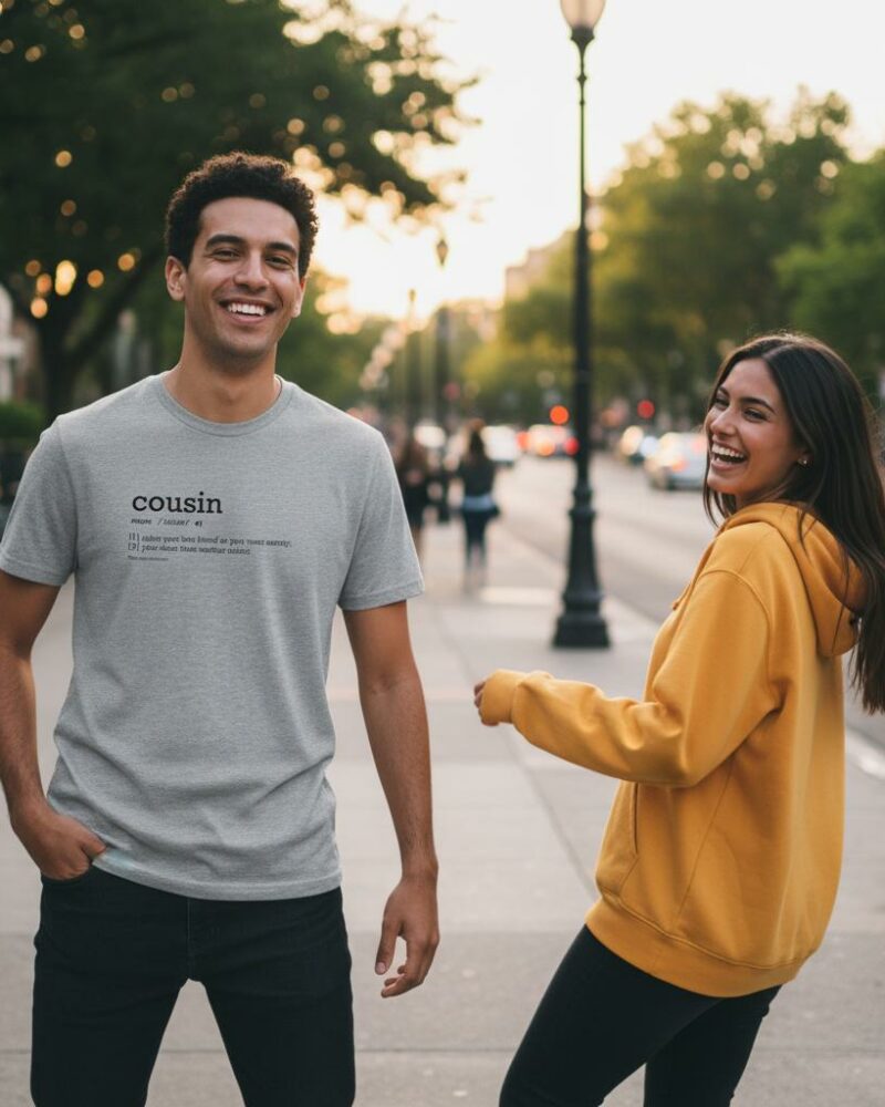 Cousin Comfortable Unisex T-shirt