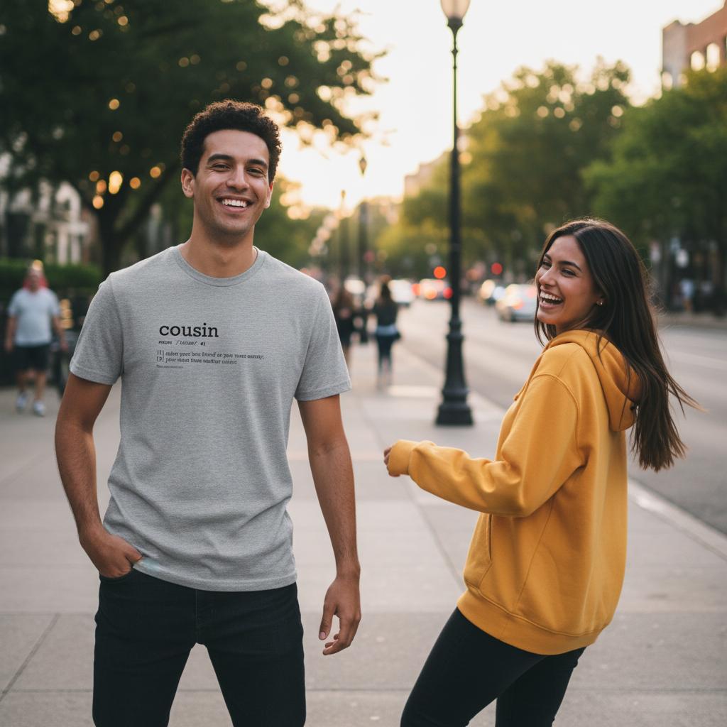 Cousin Comfortable Unisex T-shirt