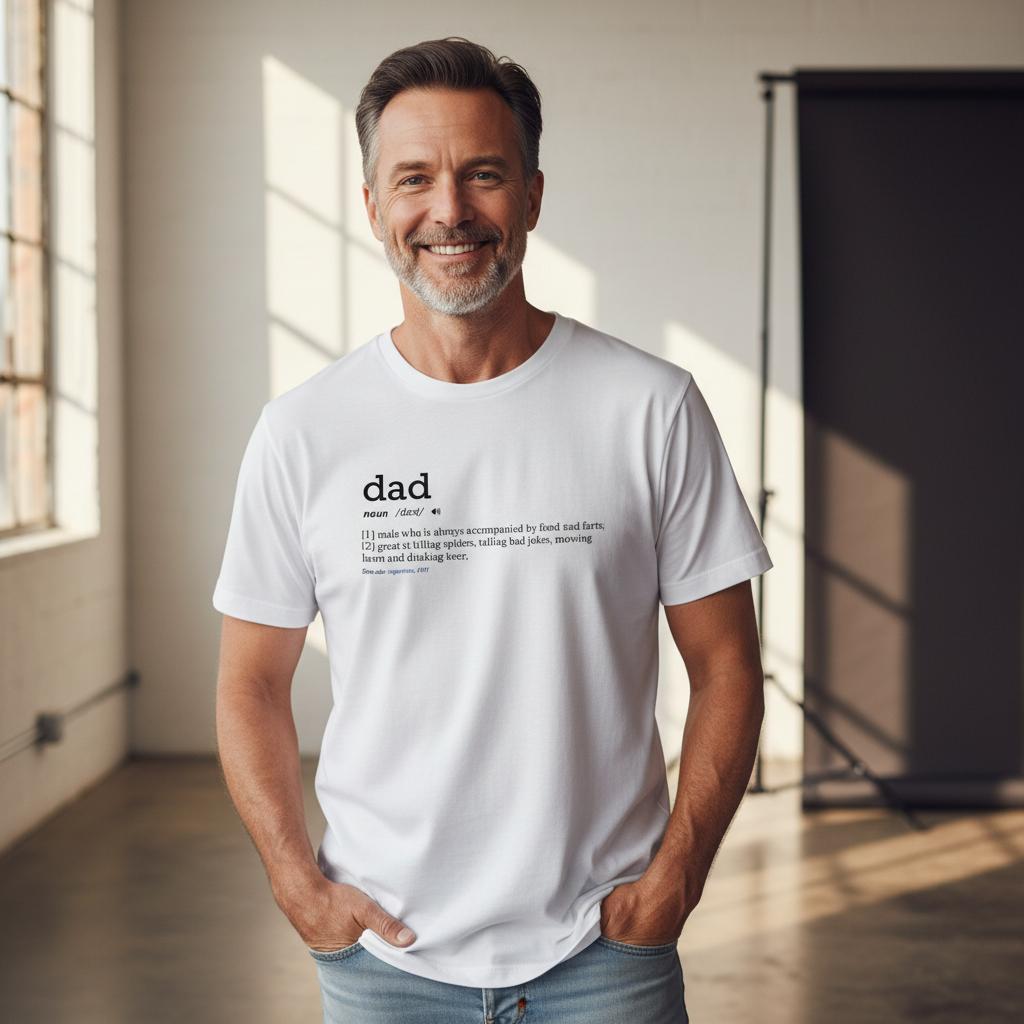 Dad Comfortable Unisex T-shirt