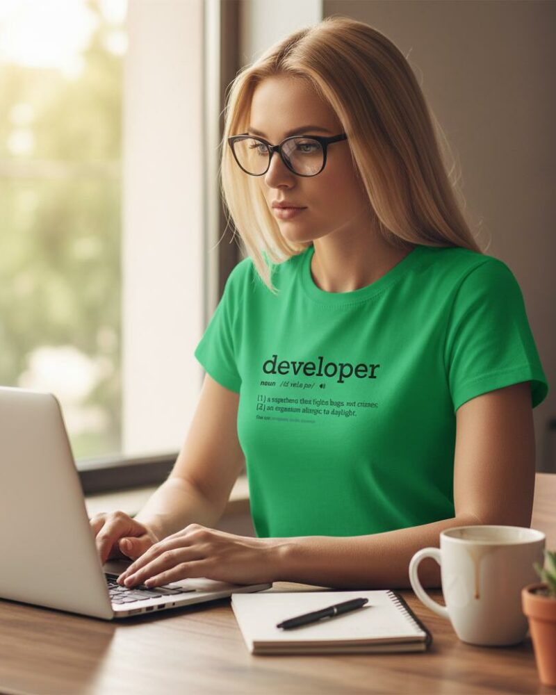 Developer Comfortable Unisex T-shirt