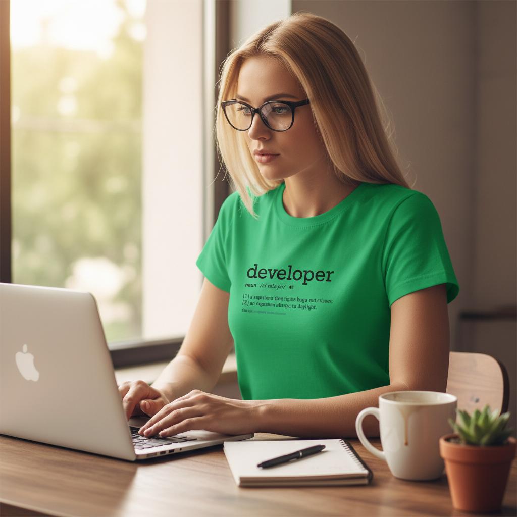 Developer Comfortable Unisex T-shirt