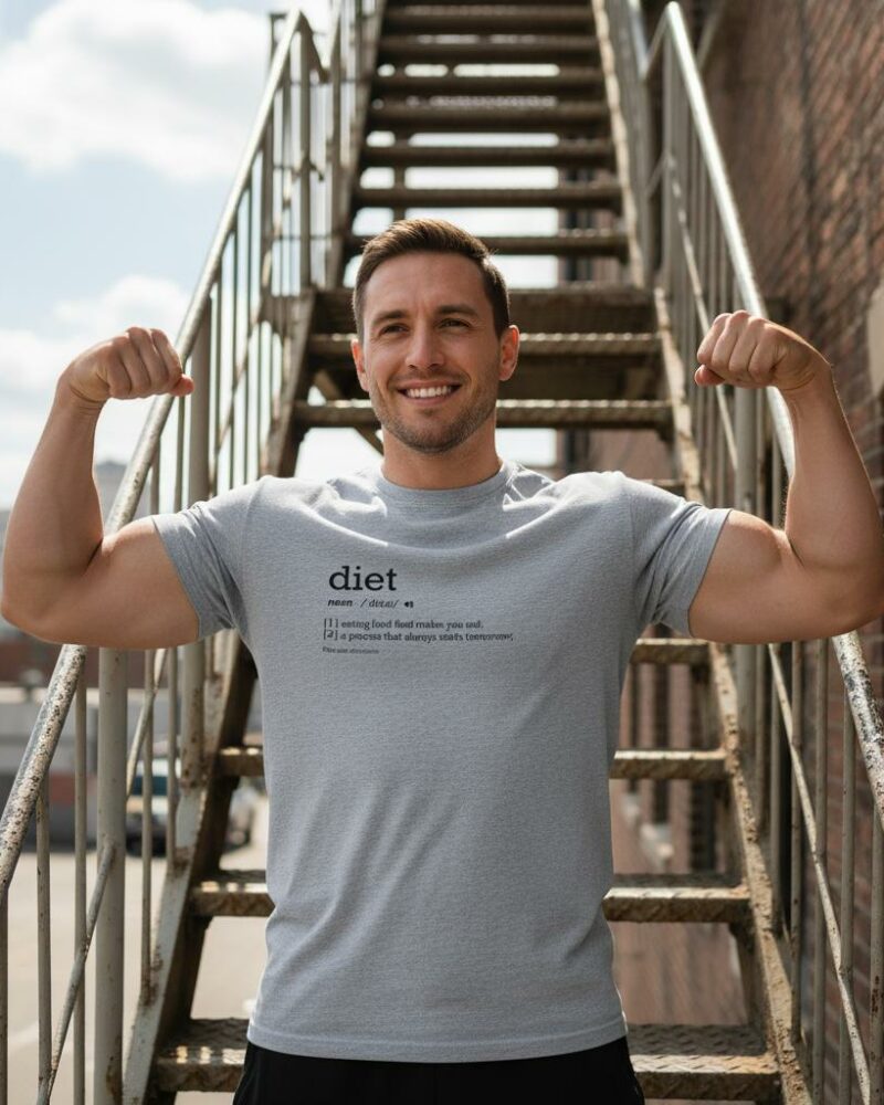 Diet Comfortable Unisex T-shirt