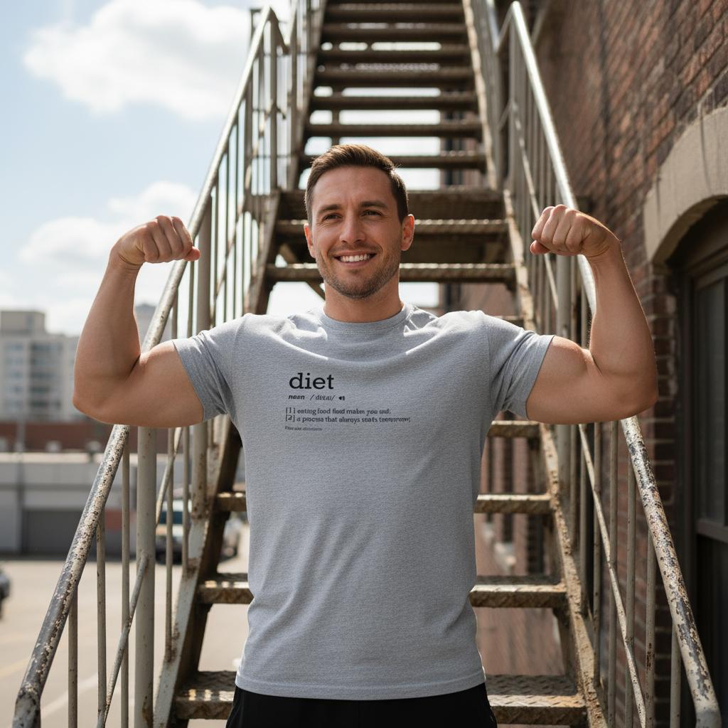 Diet Comfortable Unisex T-shirt