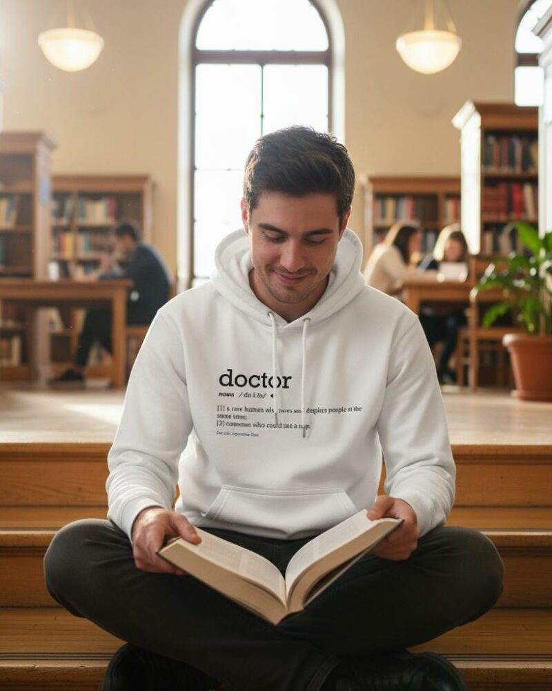 Doctor Organic Unisex Hoodie