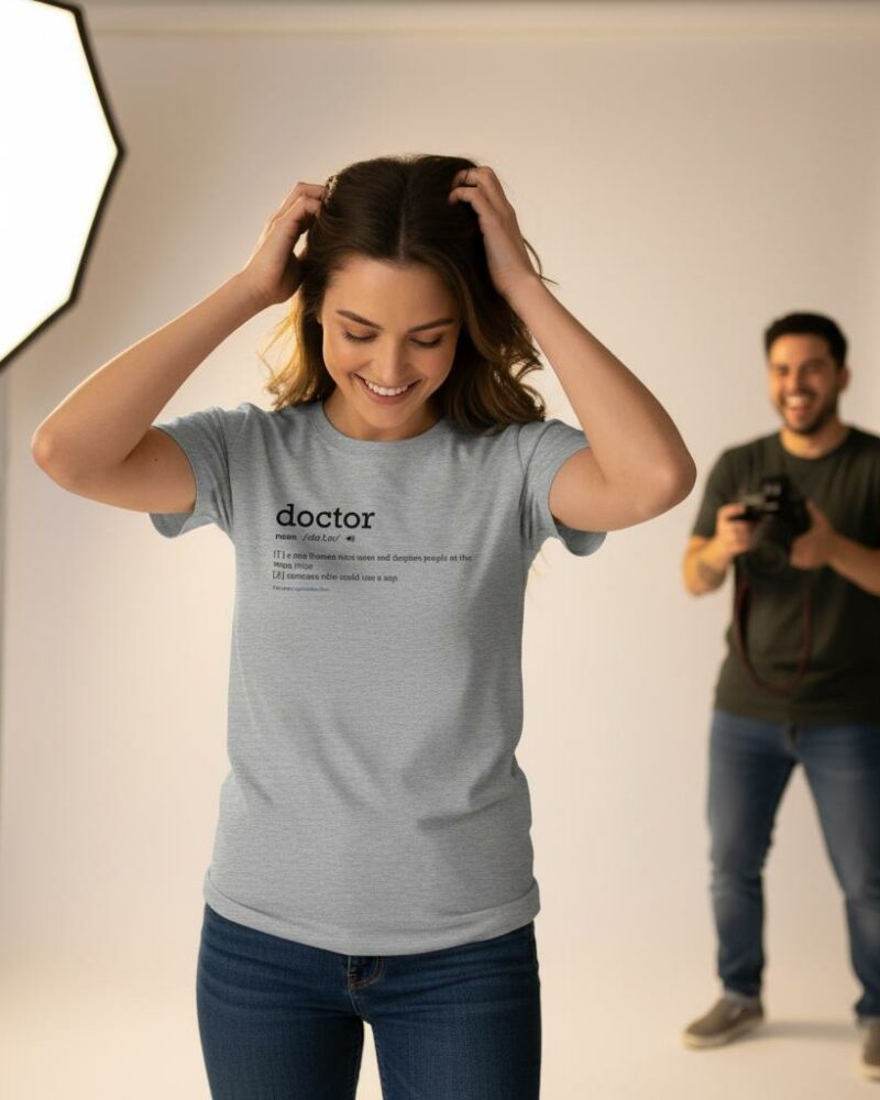 Doctor Comfortable Unisex T-shirt