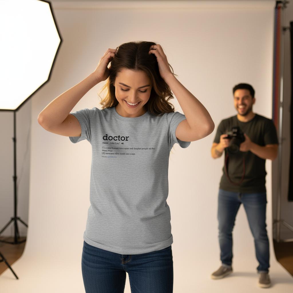 Doctor Comfortable Unisex T-shirt
