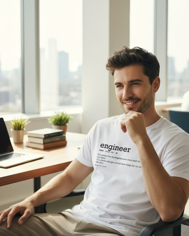Engineer Comfortable Unisex T-shirt