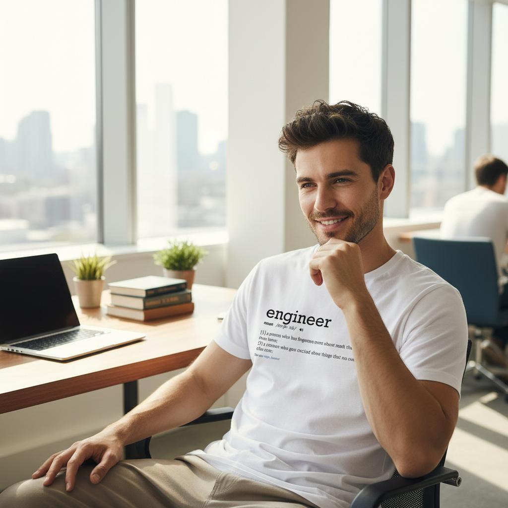 Engineer Comfortable Unisex T-shirt