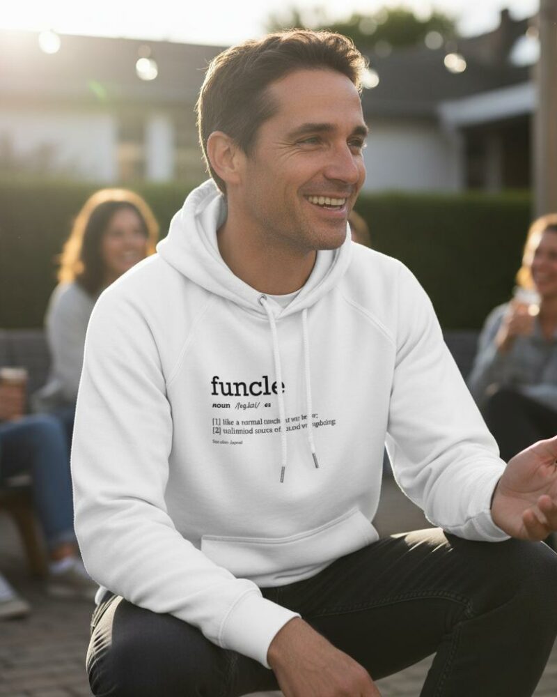 Funcle Organic Unisex Hoodie