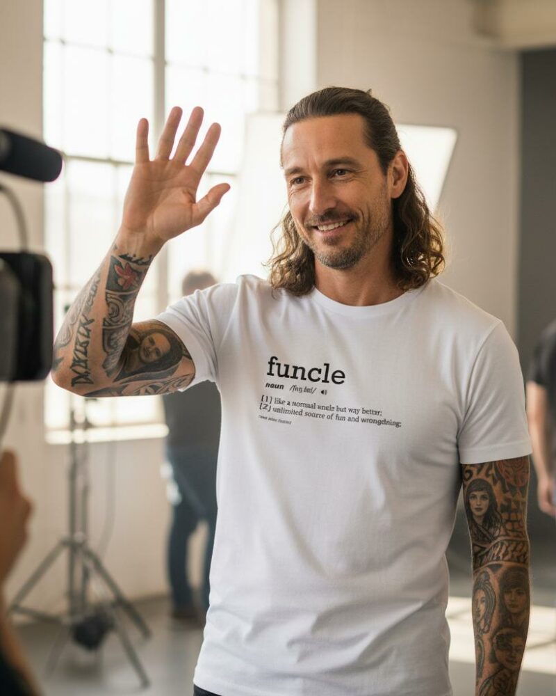 Funcle Comfortable Unisex T-shirt