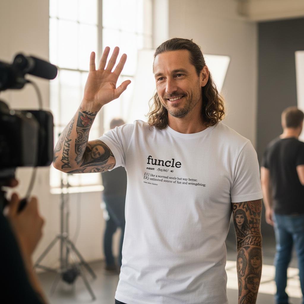 Funcle Comfortable Unisex T-shirt