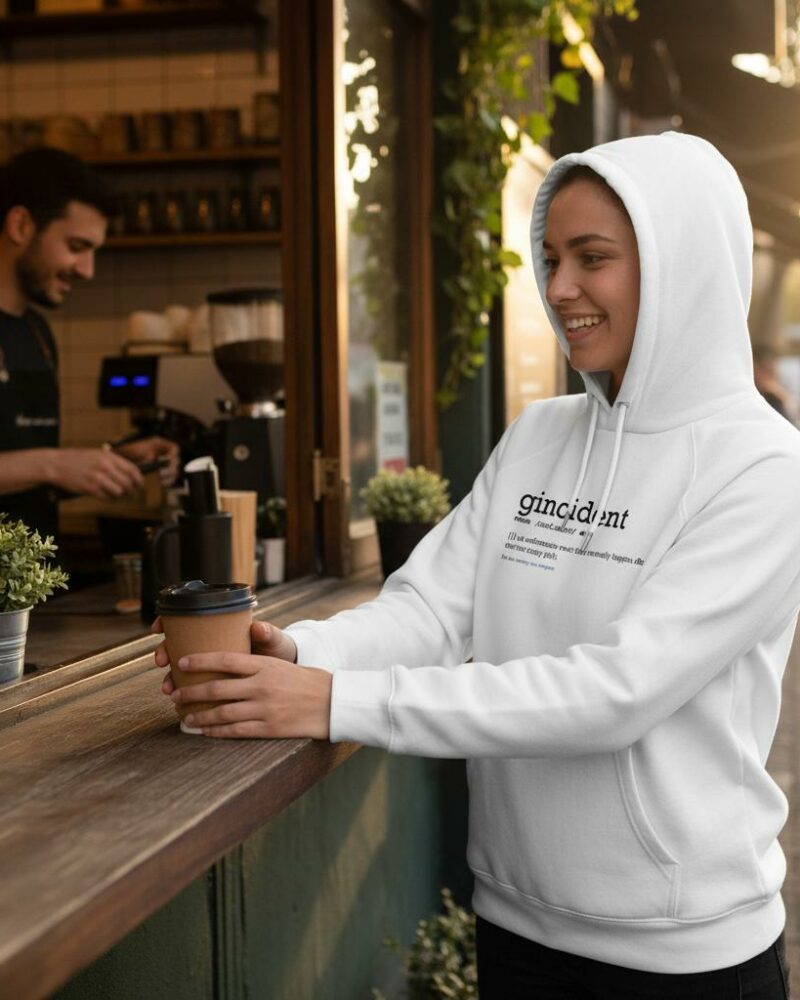 Gincident Organic Unisex Hoodie