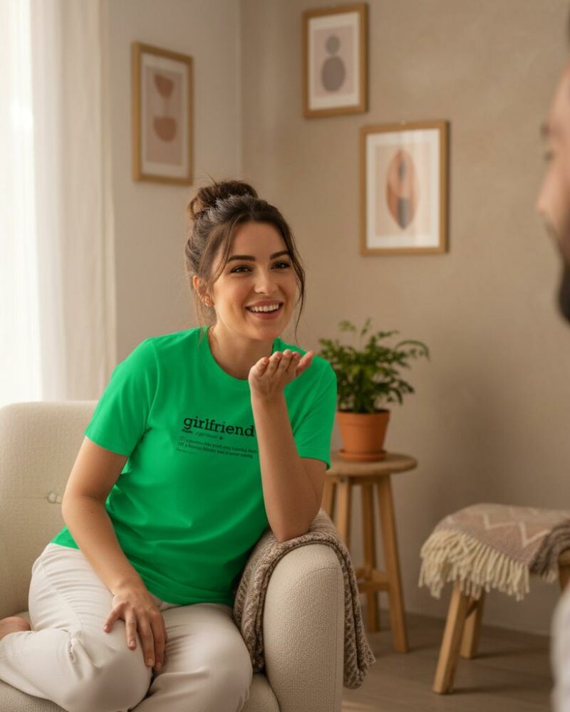 Girlfriend Comfortable Unisex T-shirt