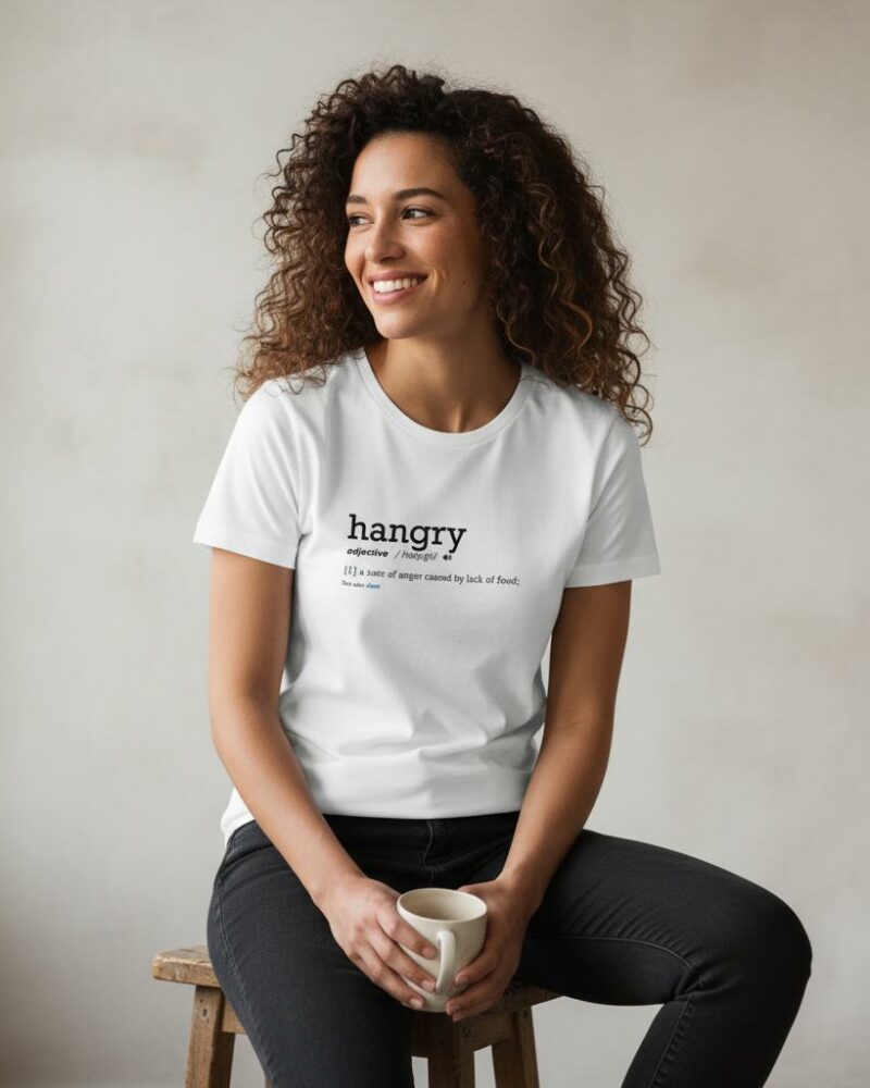 Hangry Comfortable Unisex T-shirt