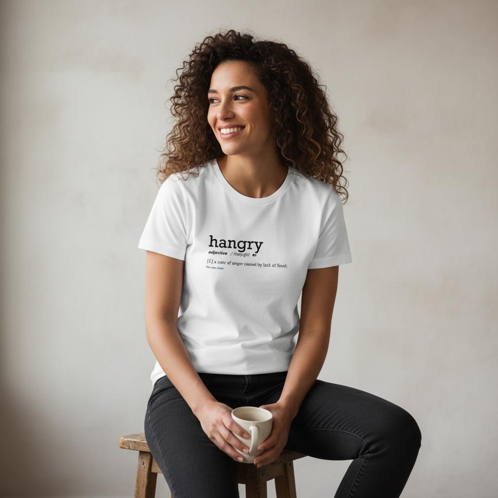 Hangry Comfortable Unisex T-shirt