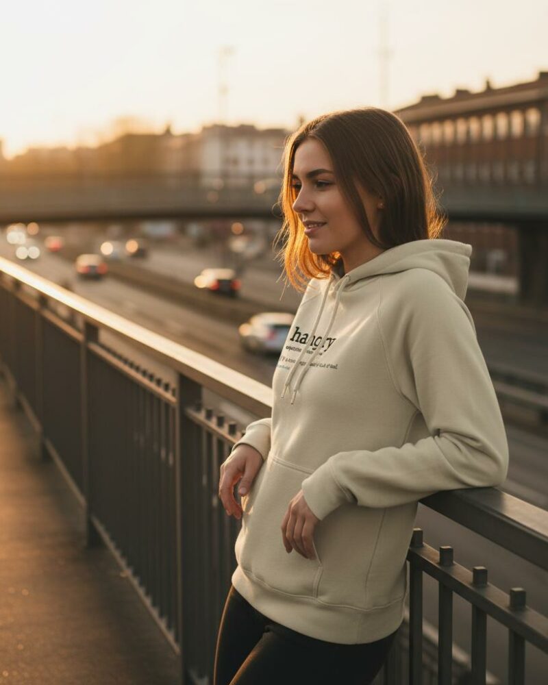 Hangry Organic Unisex Hoodie
