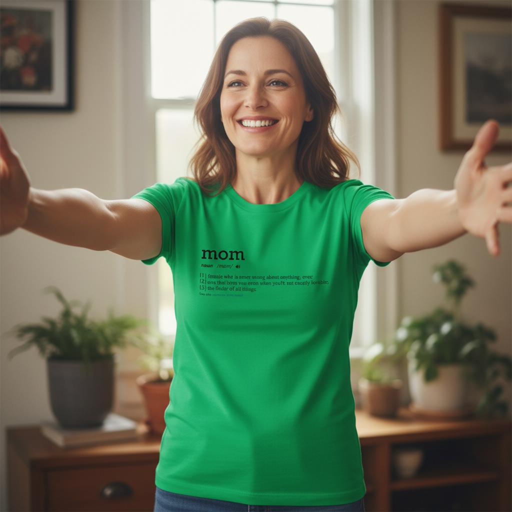 Mom Comfortable Unisex T-shirt