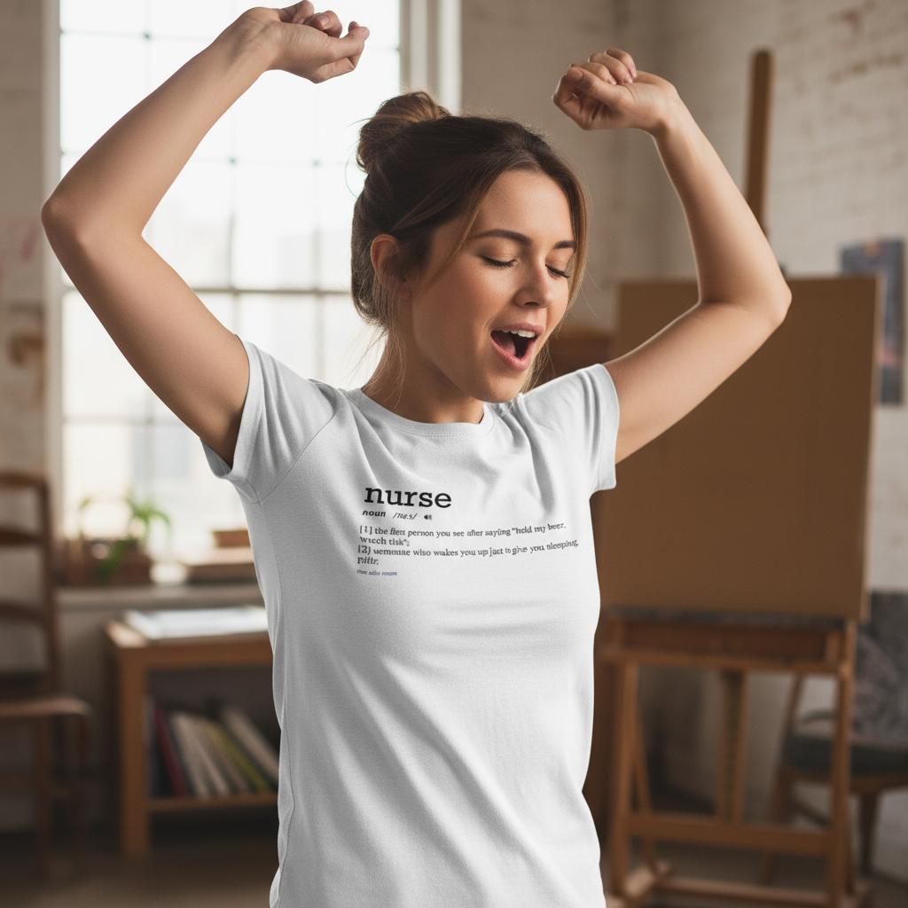 Nurse Comfortable Unisex T-shirt
