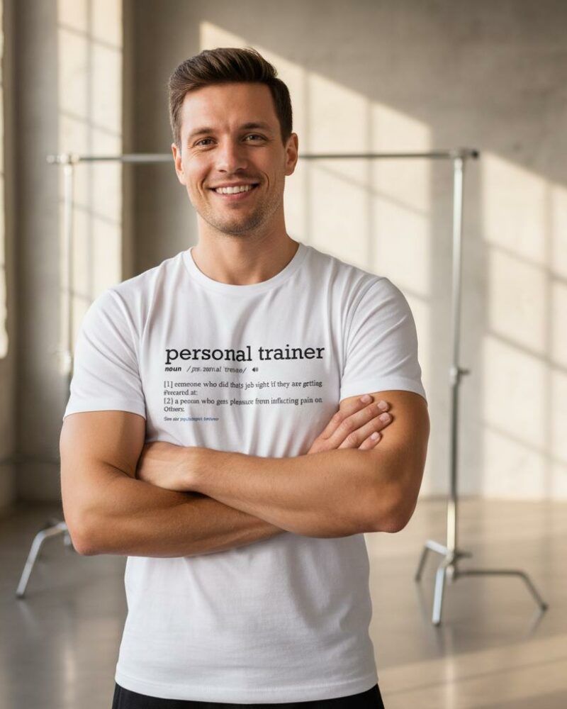 Personal Trainer Comfortable Unisex T-shirt