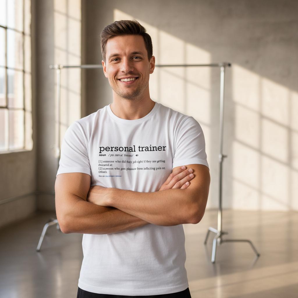 Personal Trainer Comfortable Unisex T-shirt