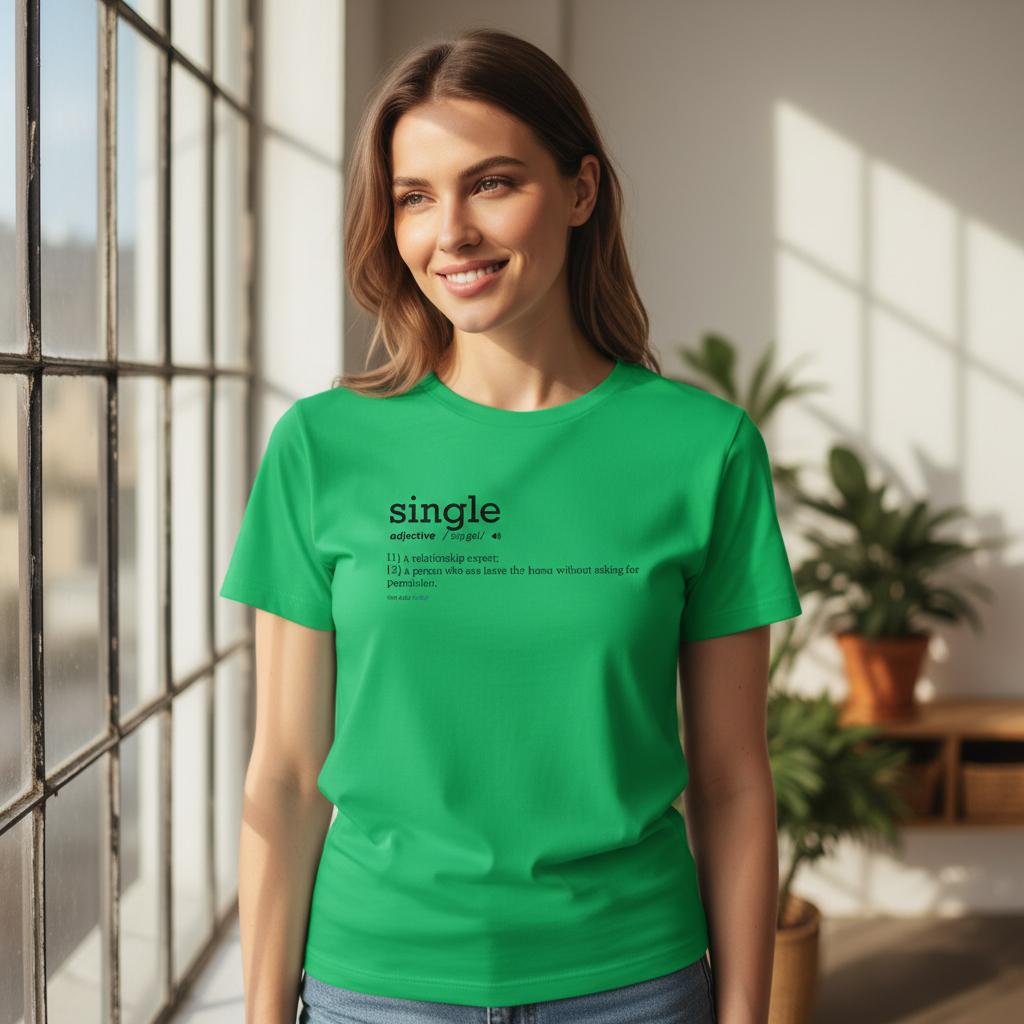 Single Comfortable Unisex T-shirt