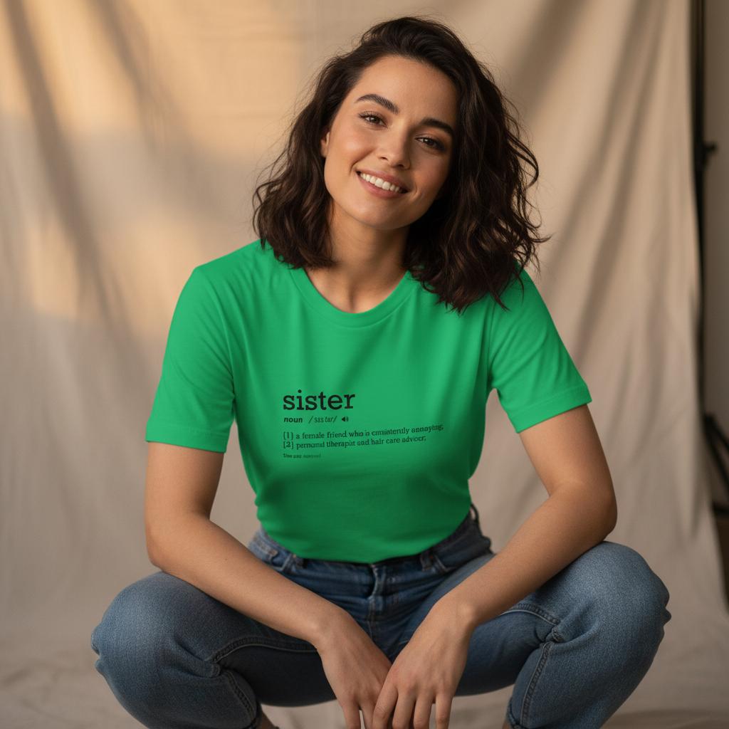 Sister Comfortable Unisex T-shirt