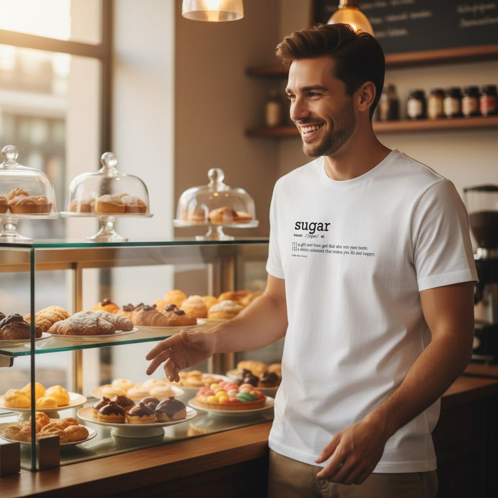 Sugar Comfortable Unisex T-shirt