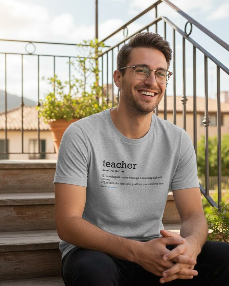 Teacher Comfortable Unisex T-shirt