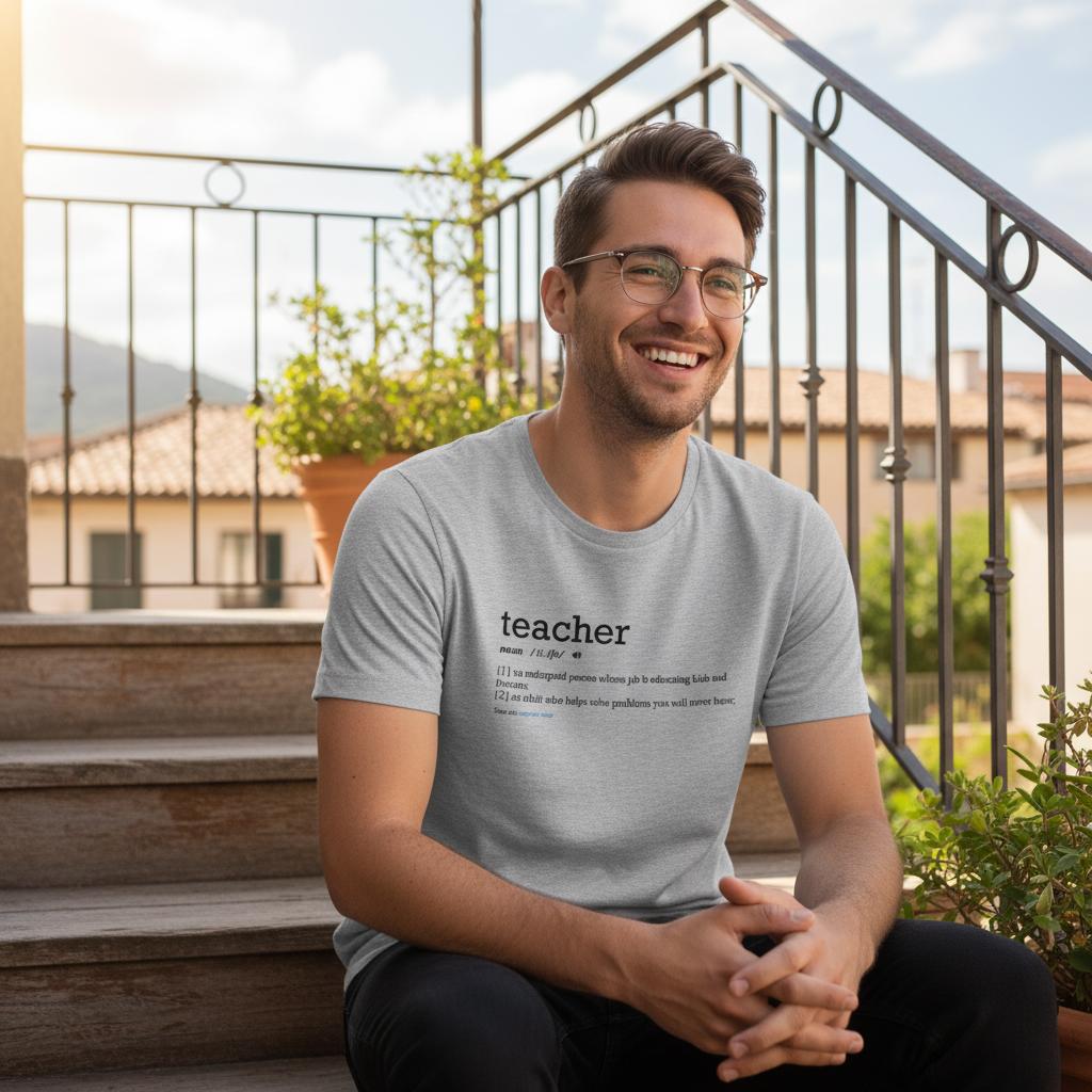 Teacher Comfortable Unisex T-shirt