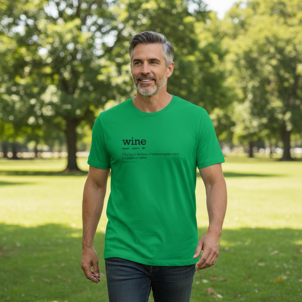 Wine Comfortable Unisex T-shirt