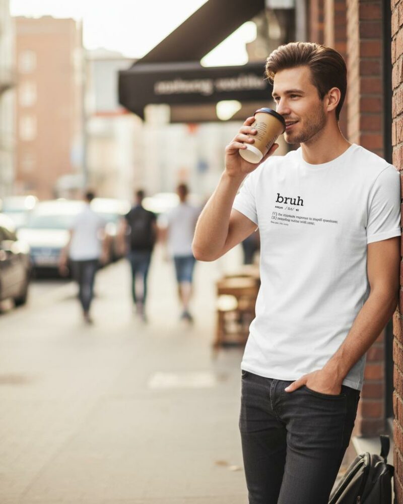 Bruh Comfortable Unisex T-shirt