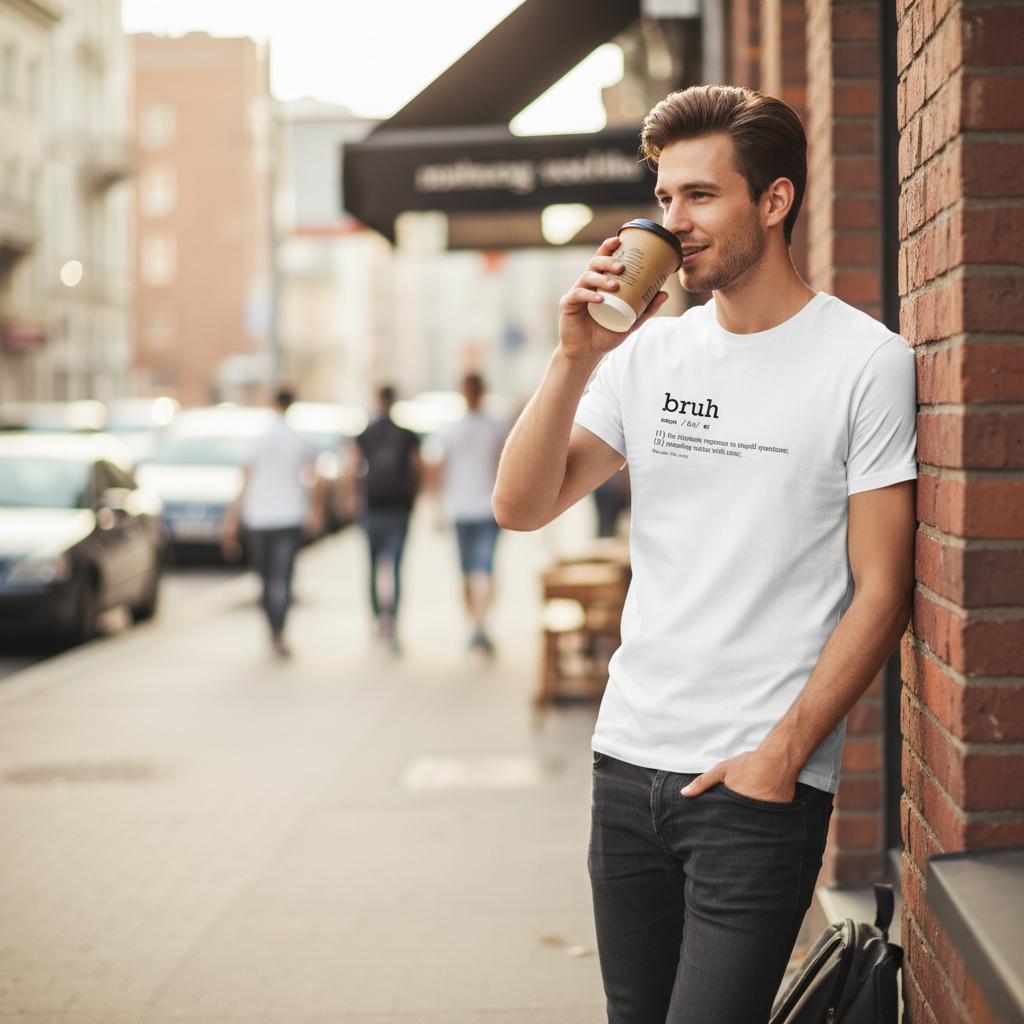 Bruh Comfortable Unisex T-shirt