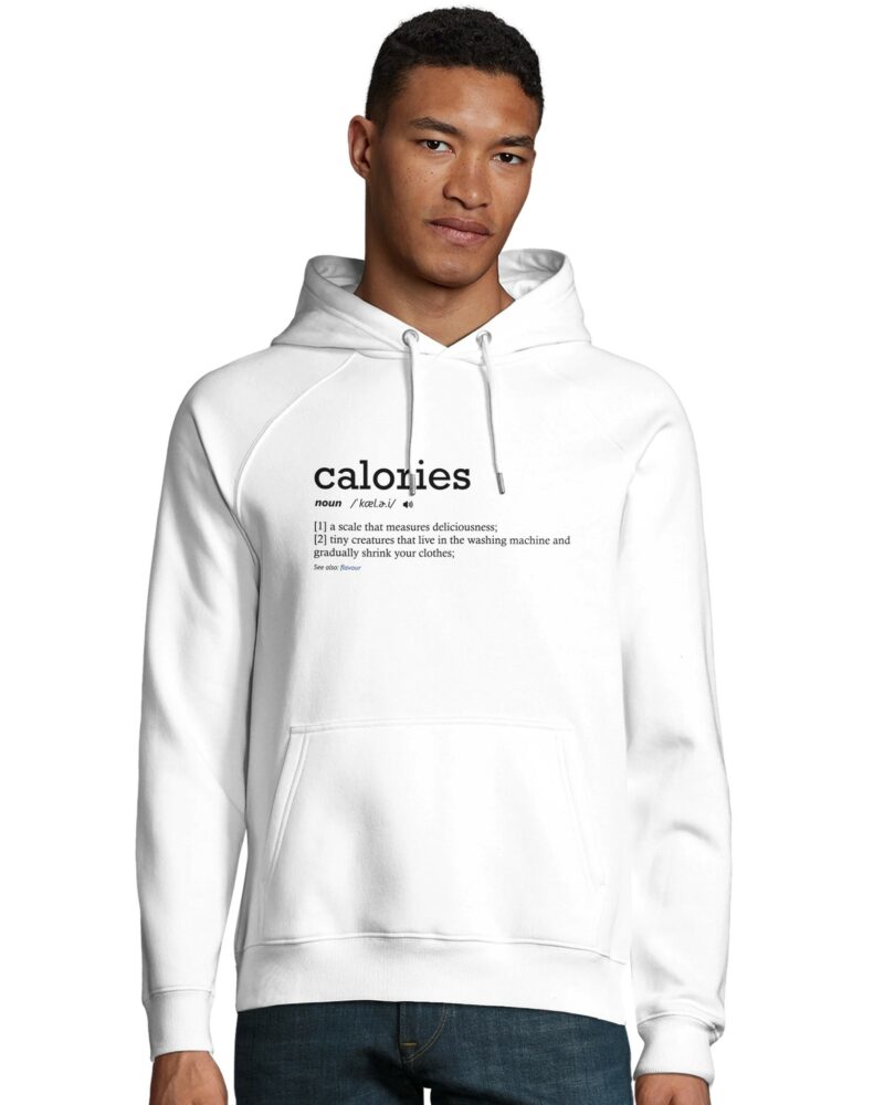 Calories Organic Unisex Hoodie