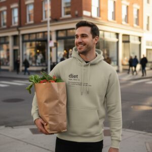 Diet Organic Unisex Hoodie