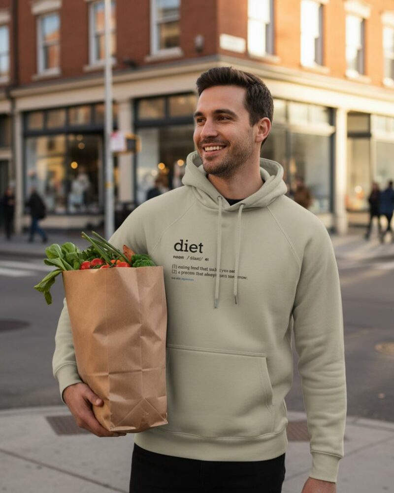 Diet Organic Unisex Hoodie