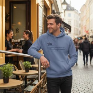 Gin Organic Unisex Hoodie