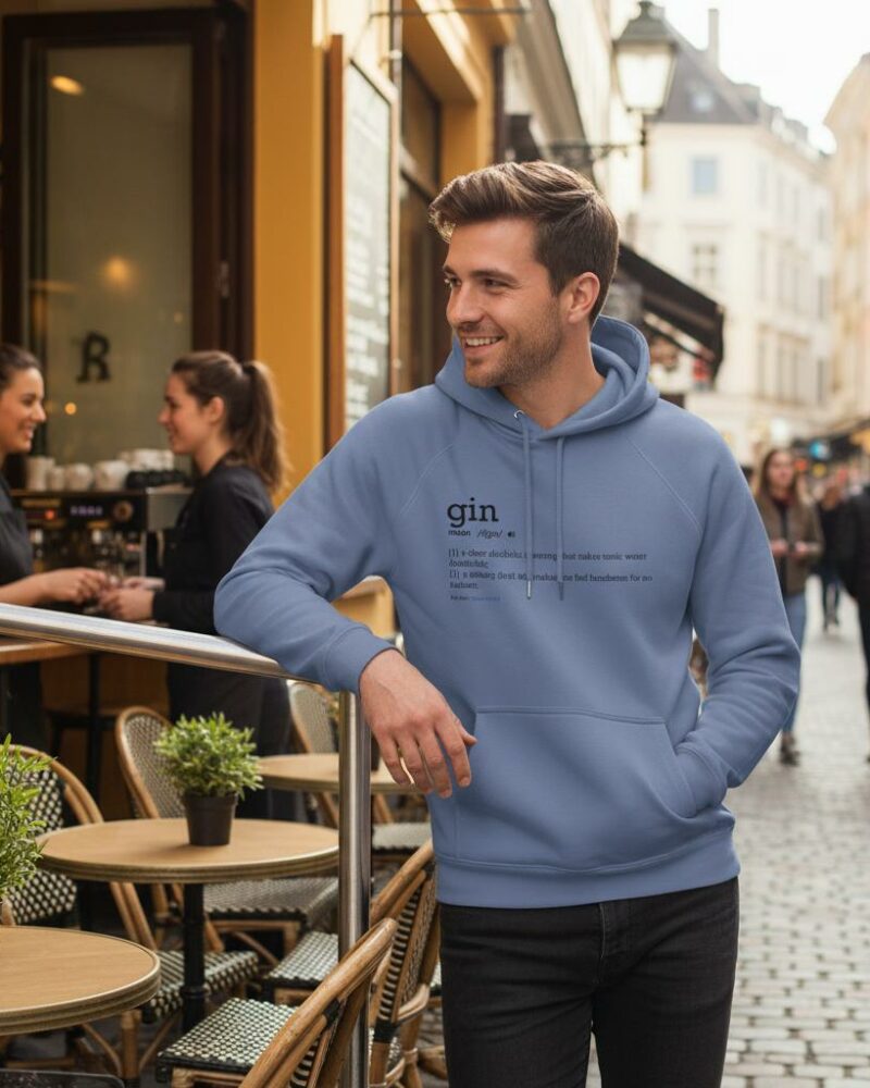 Gin Organic Unisex Hoodie