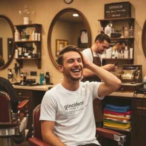 Gincident Comfortable Unisex T-shirt
