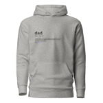 Dad Unisex Hoodie