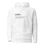 Coffee Unisex Hoodie