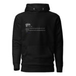 Gin Unisex Hoodie
